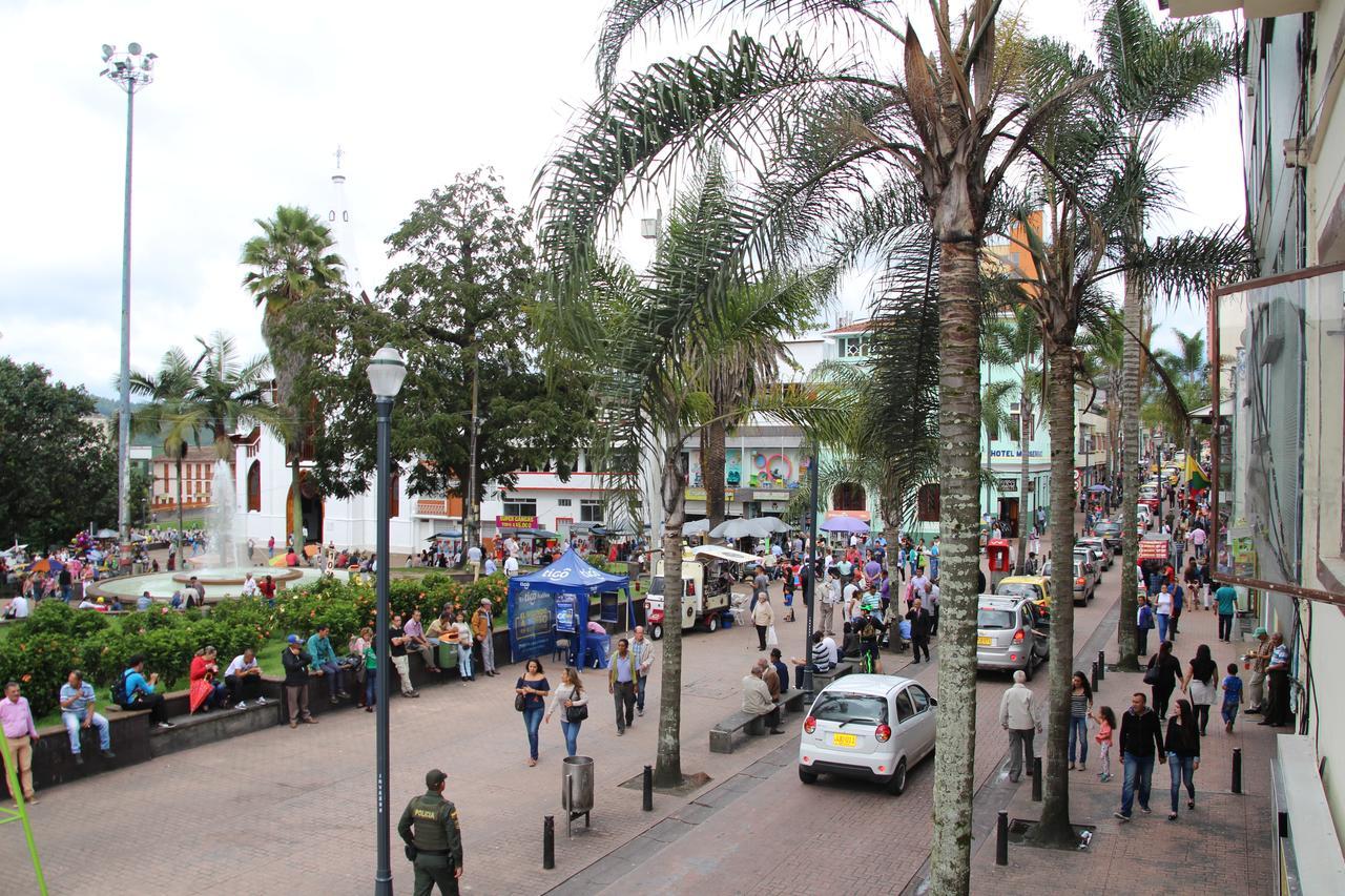 Hotel Monserrate Manizales Exterior foto